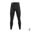 Men Compression Tight Leggings Running Sports Male Workout Bottoms