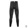 Men Compression Tight Leggings Running Sports Male Workout Bottoms