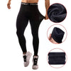 Men Compression Tight Leggings Running Sports Male Workout Bottoms