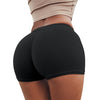 Mesh Pocket Yoga Shorts Fitness High Waist Elastic Breathable Moisture