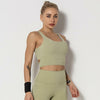 Women's Sports Top Hollow Crop Running