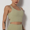 Women's Sports Top Hollow Crop Running