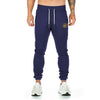 Sik Silk Joggers Sweatpants Mens Slim Casual Pants Solid Color Gyms