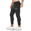 Sik Silk Joggers Sweatpants Mens Slim Casual Pants Solid Color Gyms