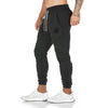 Sik Silk Joggers Sweatpants Mens Slim Casual Pants Solid Color Gyms