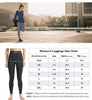 Women Workout Leggings Naked Feeling Cargo 25 Inches High Waisted