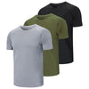 Mens Running Shirts, Workout Tops Men Sport Fitness Shirts Gym Tops