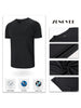 Mens Running Shirts, Workout Tops Men Sport Fitness Shirts Gym Tops